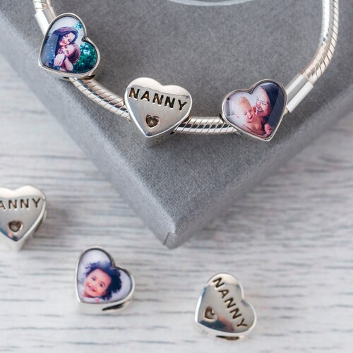 Personalized Pandora Charm Bracelet 