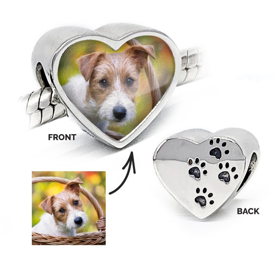 personalized pet charms