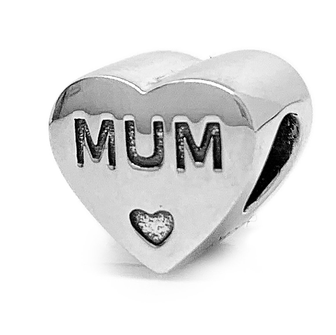 Personalised MUM Pandora Charm Compatible Mum Photo Bead Fits Etsy