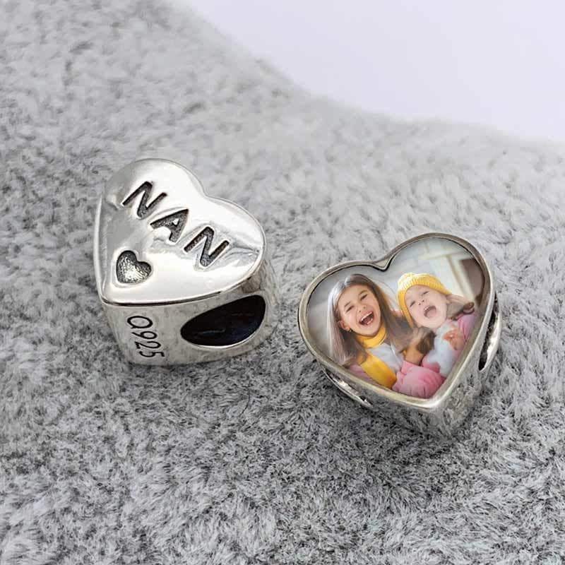Personalised Nan Pandora Charm 