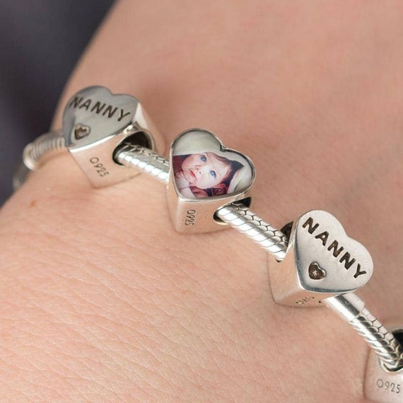 Nanny Charm Compatible Nanny Photo Bead - Etsy UK