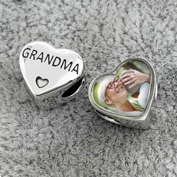 Personalised Grandma Pandora Charm 