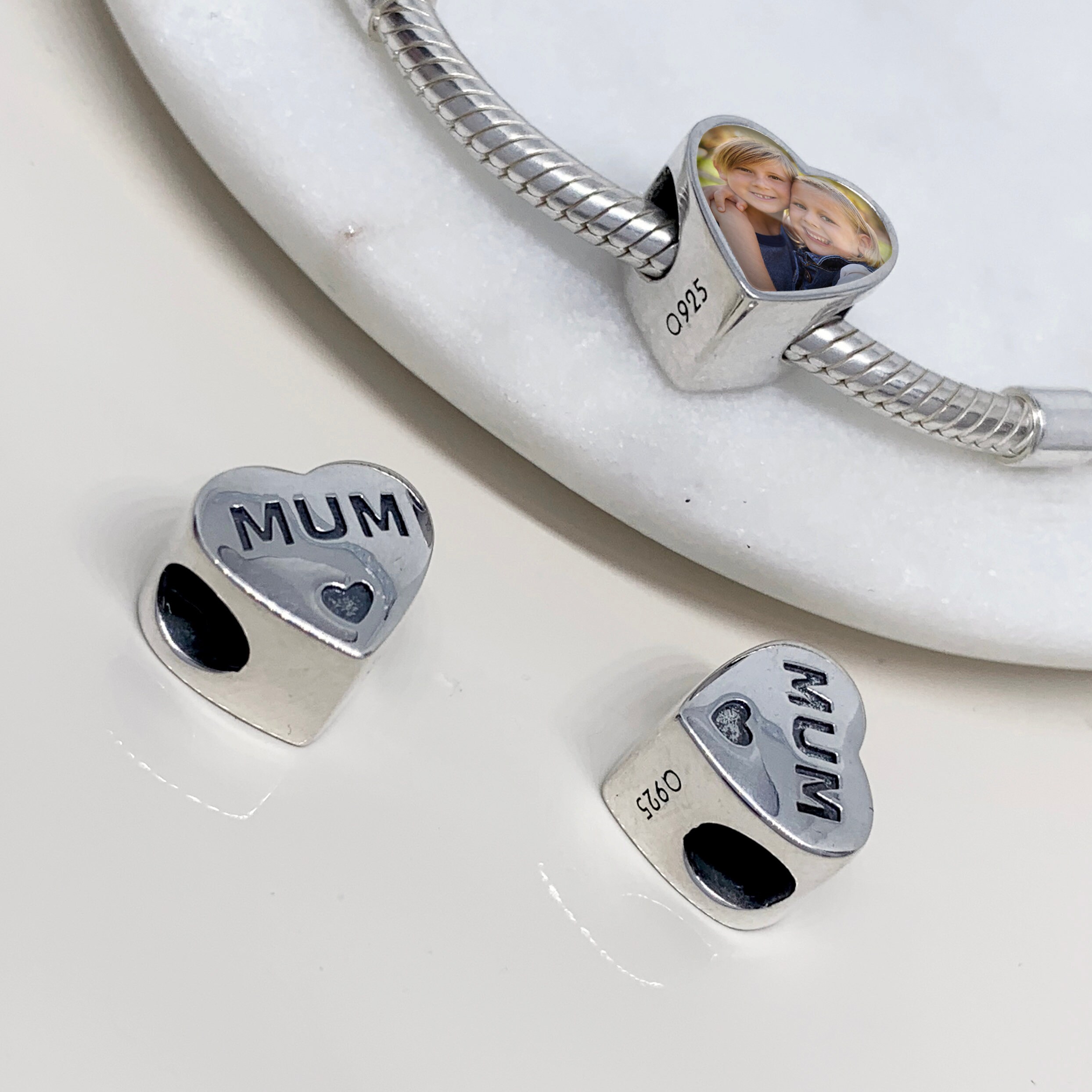 Personalised photo pandora charm Clearance