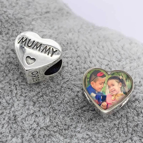 Personalised MUMMY Pandora Charm 