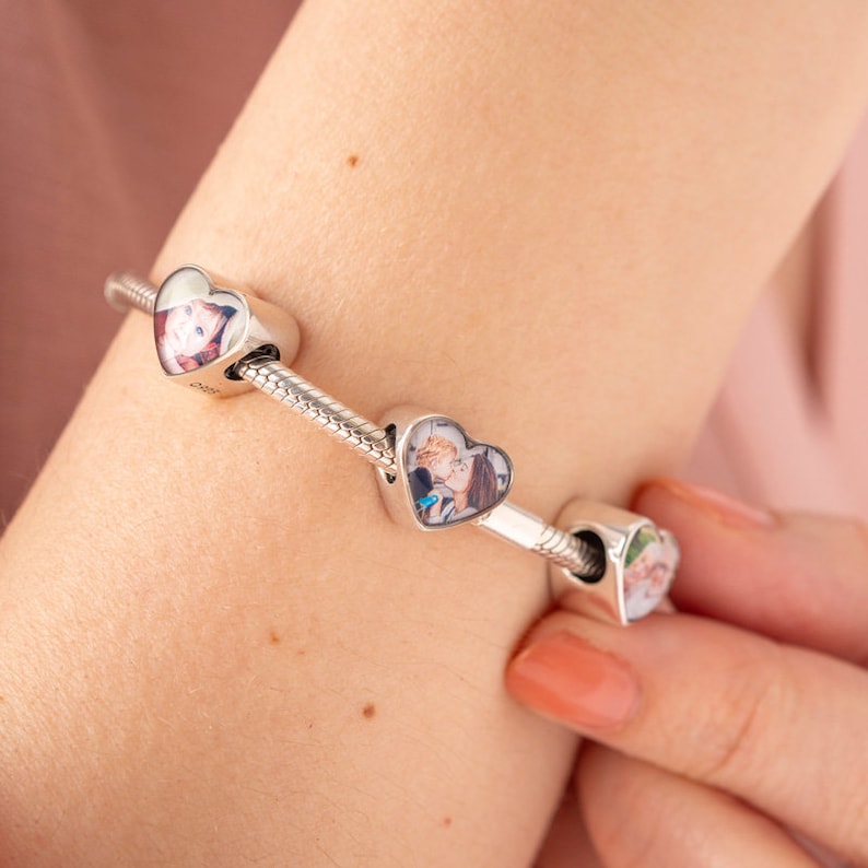 Personalised photo pandora charm Clearance