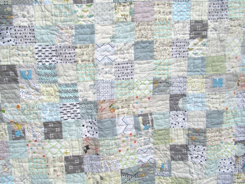 Twin Quilt Modern Quilt Handmade Quilt Patchwork Quilt Etsy