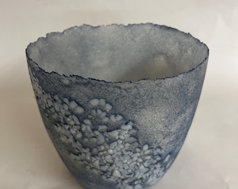 Pate de Verre Vessel