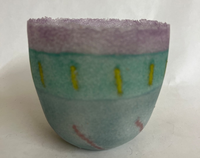 Pate de Verre Vessel