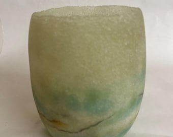 Pate de Verre Vessel