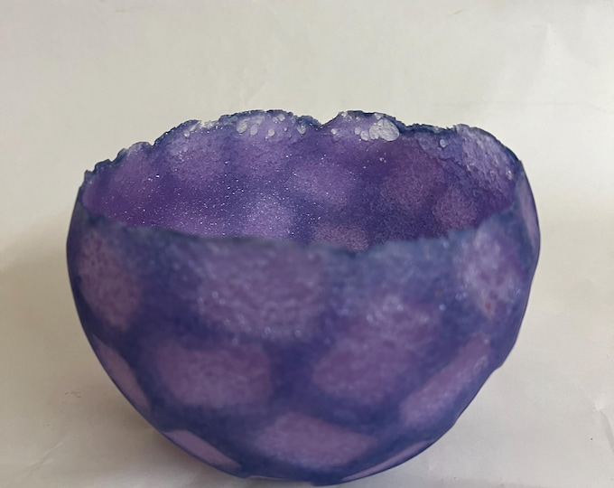 Pate de Verre Vessel