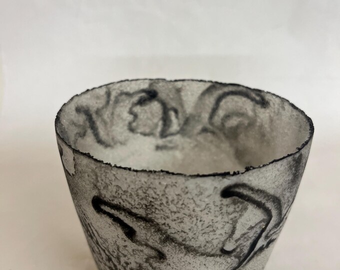 Pate de Verre Vessel