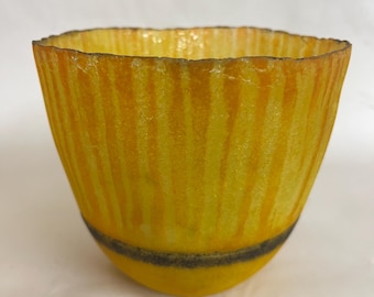 Pate de Verre Vessel