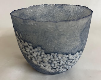 Pate de Verre Vessel