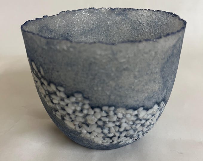 Pate de Verre Vessel