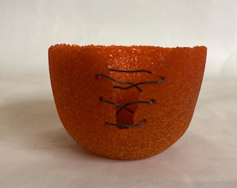 Pate de Verre Vessel