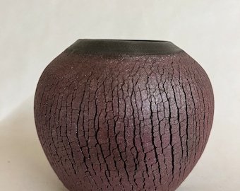 Crackle raku