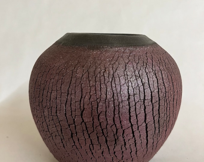 Crackle raku