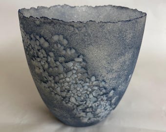 Pate de Verre Vessel