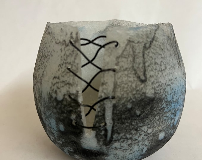 Pate de Verre Vessel