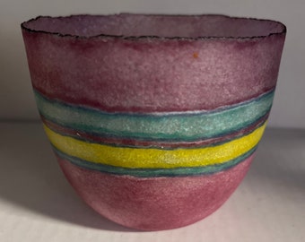 Pate de Verre Vessel