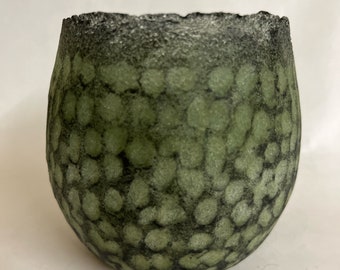 Pate de Verre Vessel