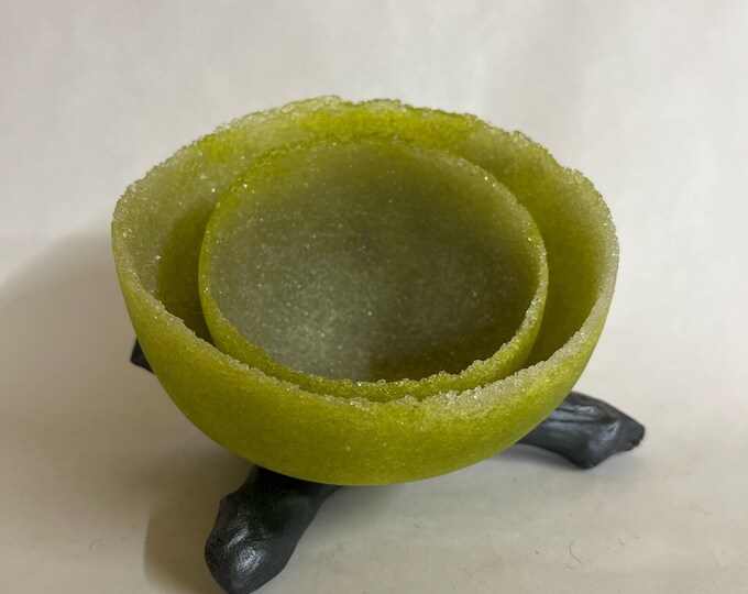 Pate de Verre Vessel