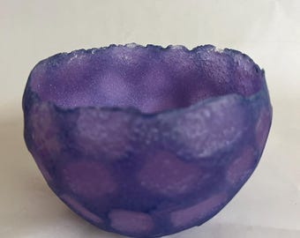 Pate de Verre Vessel