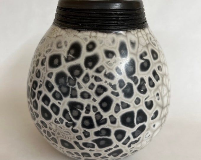 Candy Raku Vessel