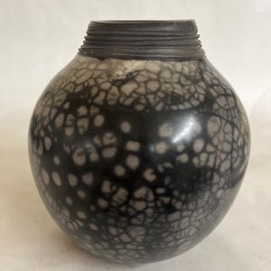 Candy Raku Vessel