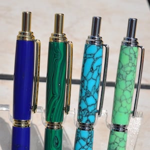 Mineral Click Pens