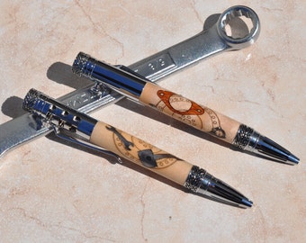 Gearshift Mechanic Pen