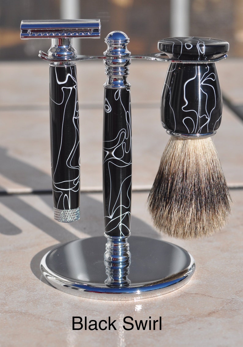 Deluxe Safety Razor Sets Etsy