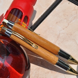 Bourbon klikpen
