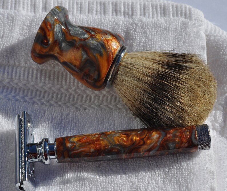 Deluxe Safety Razor Sets Etsy