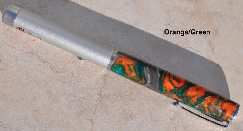 Green Laser Pointers Orange/Green