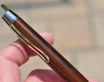 Ziricote Click Pen