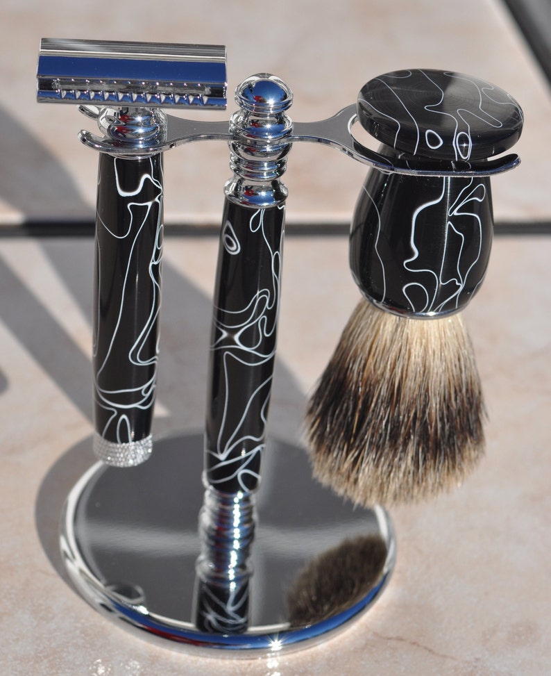 Deluxe Safety Razor Sets Etsy