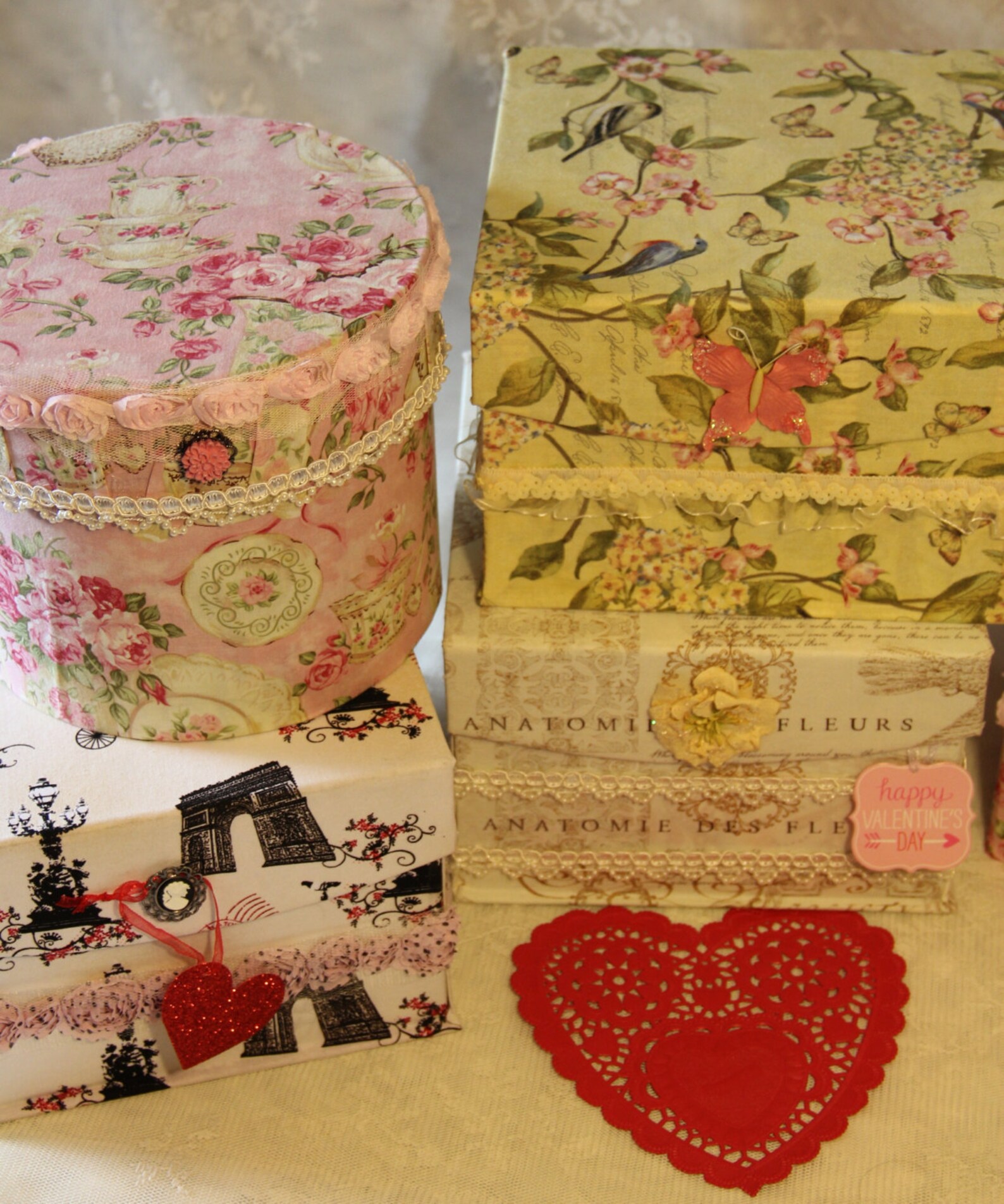COMPLIMENTARY Fabric Keepsake Box W/ Your Purchase of a High Etsy