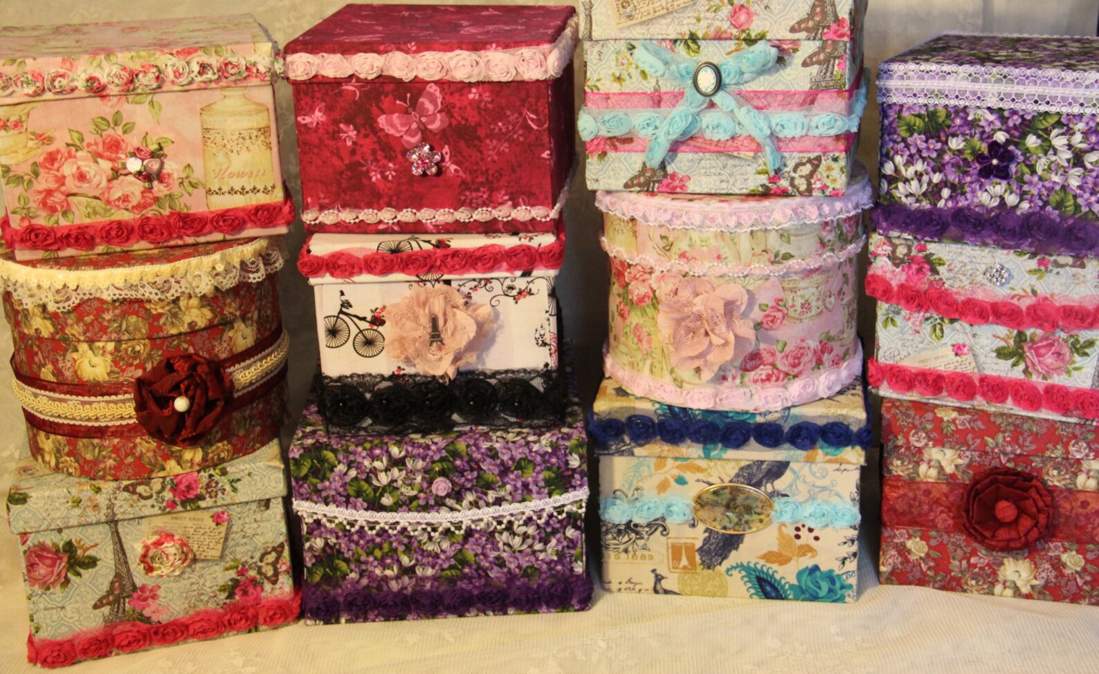COMPLIMENTARY Fabric Keepsake Box W/ Your Purchase of a High Etsy