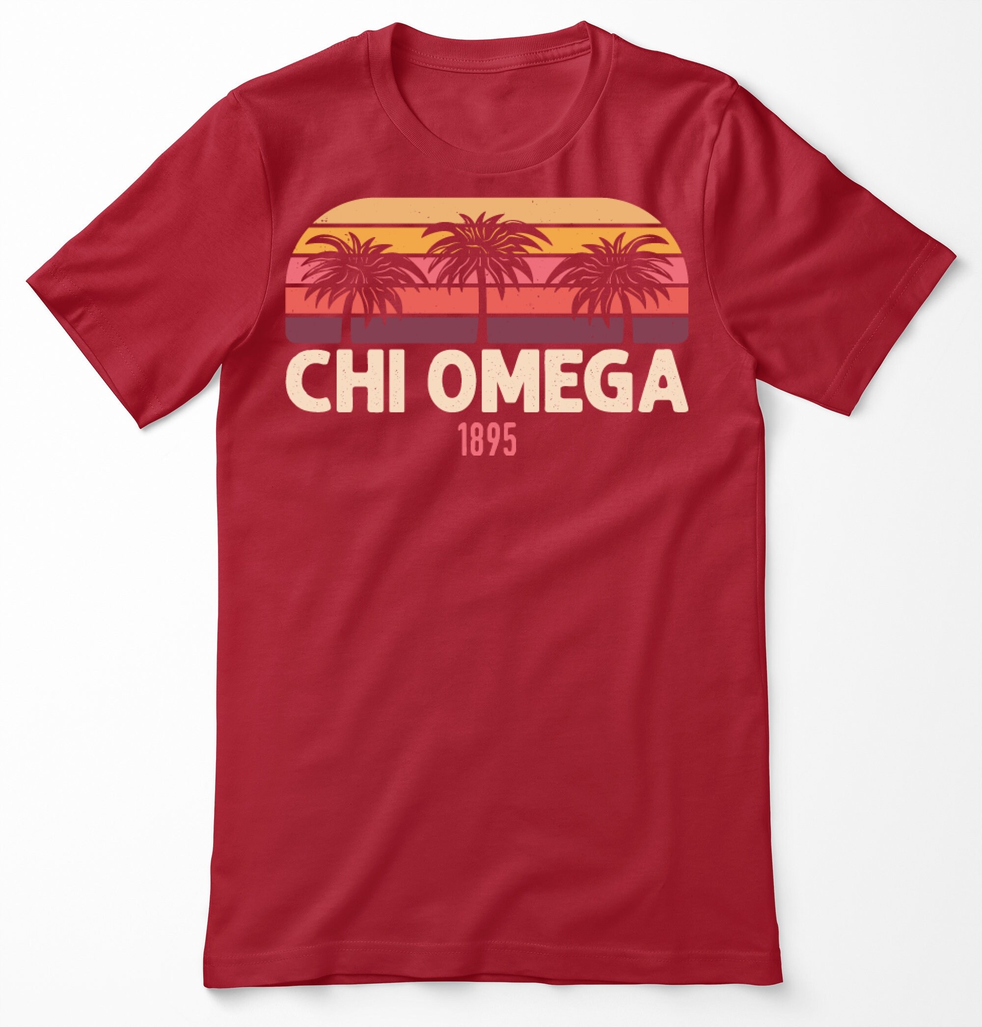 Chi Omega Officially Licensed Sorority Merchandise Retro | Etsy