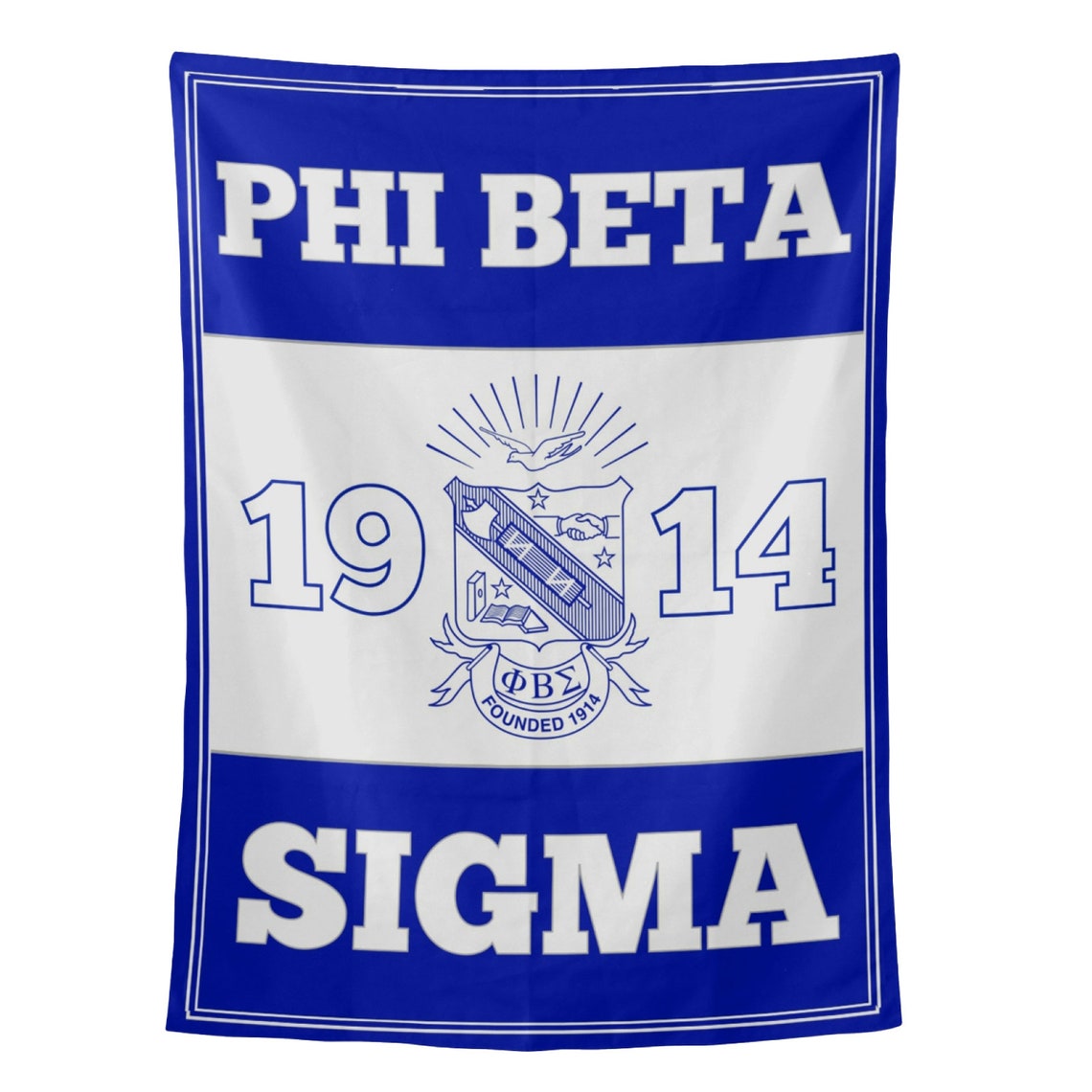 Phi Beta Sigma Fraternity Paraphernalia Shield Wall | Etsy