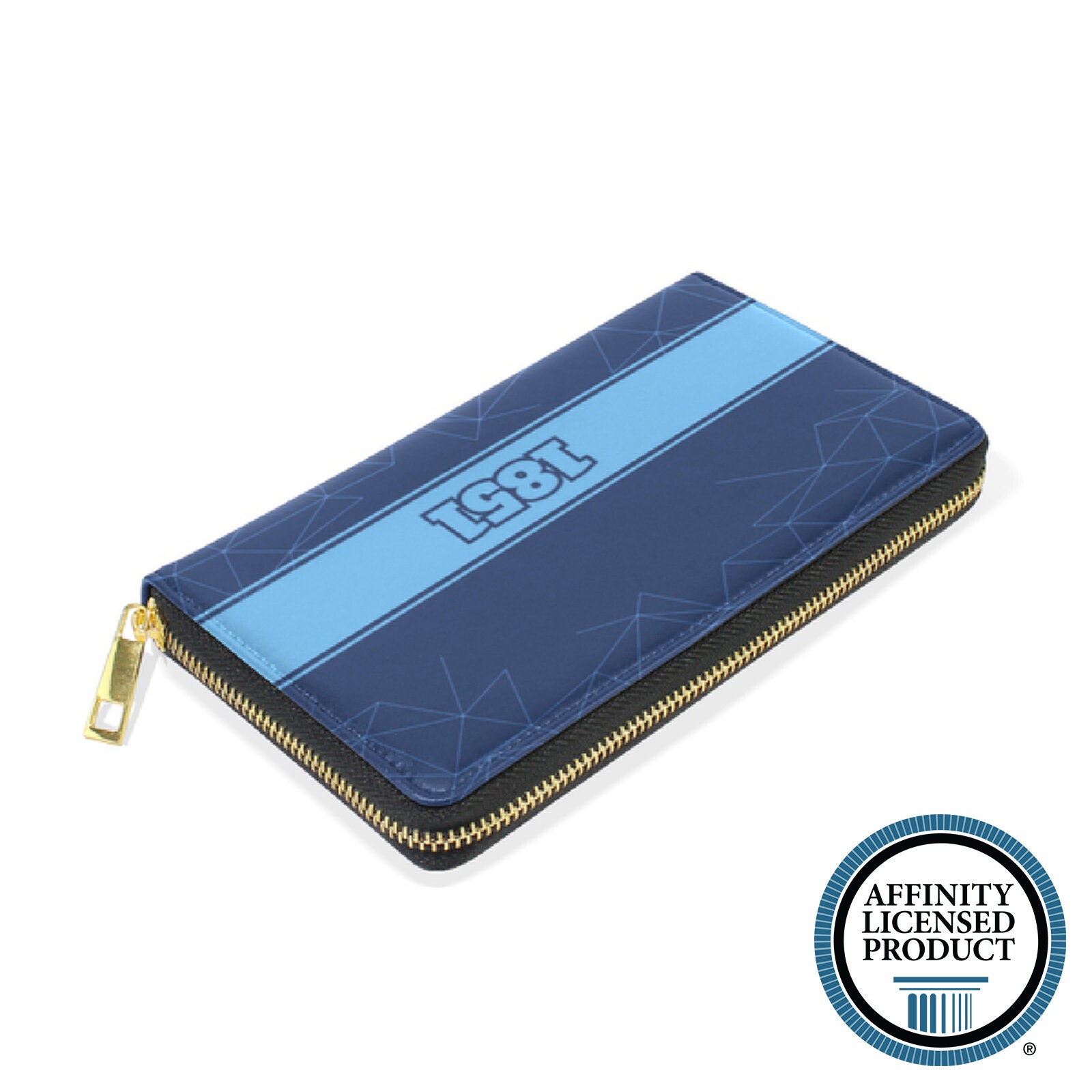 Alpha Delta Pi Sorority Vegan Leather Zip Wallet Greek Etsy