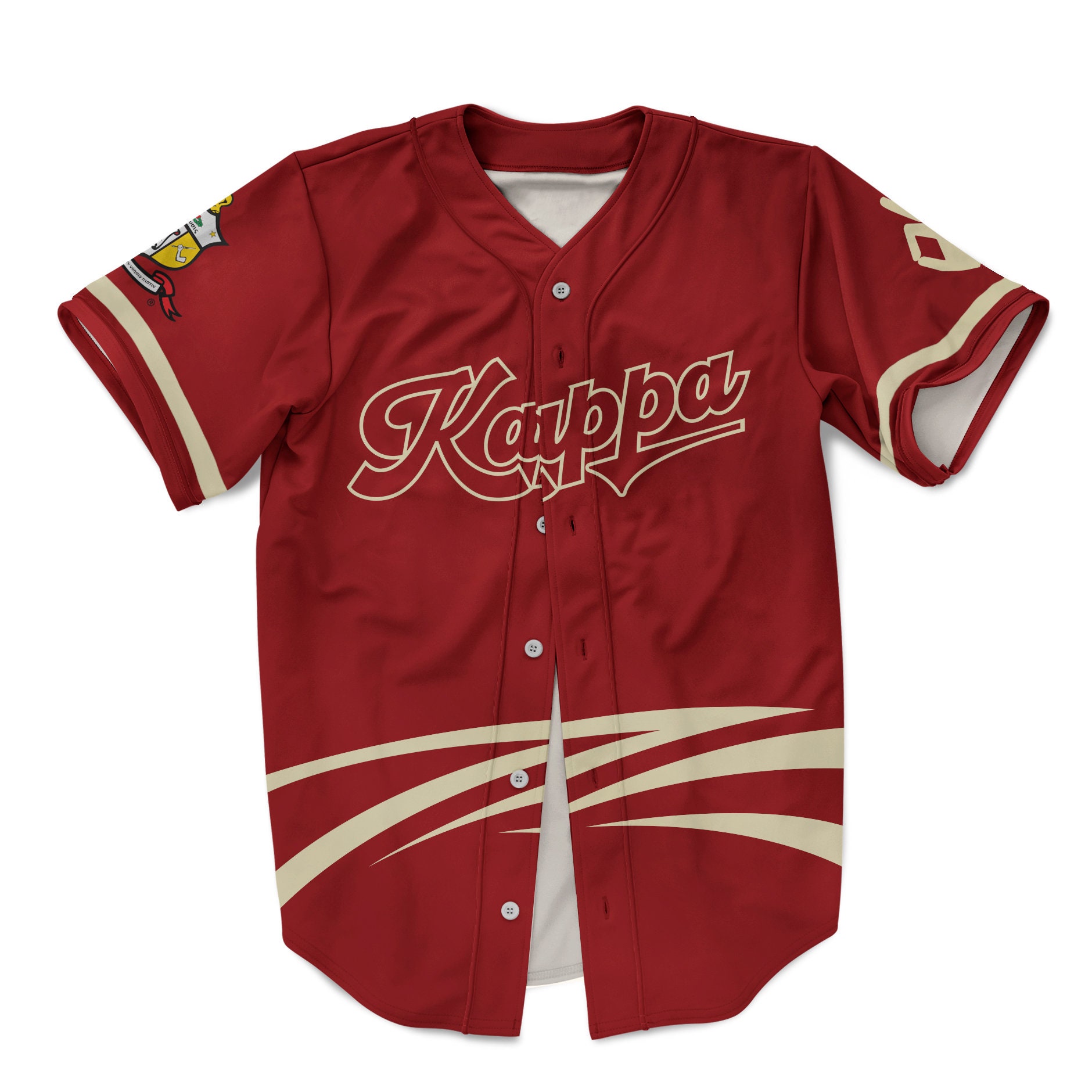 Kappa Alpha Psi Baseball Jersey Curve Kappa Official | Etsy