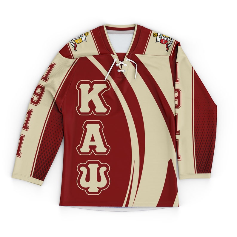 Official Vendor Kappa Alpha Psi Curved Baseball Jersey Hockey
