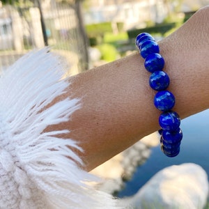Echtes Lapislazuli Armband