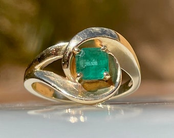 Emerald Ring