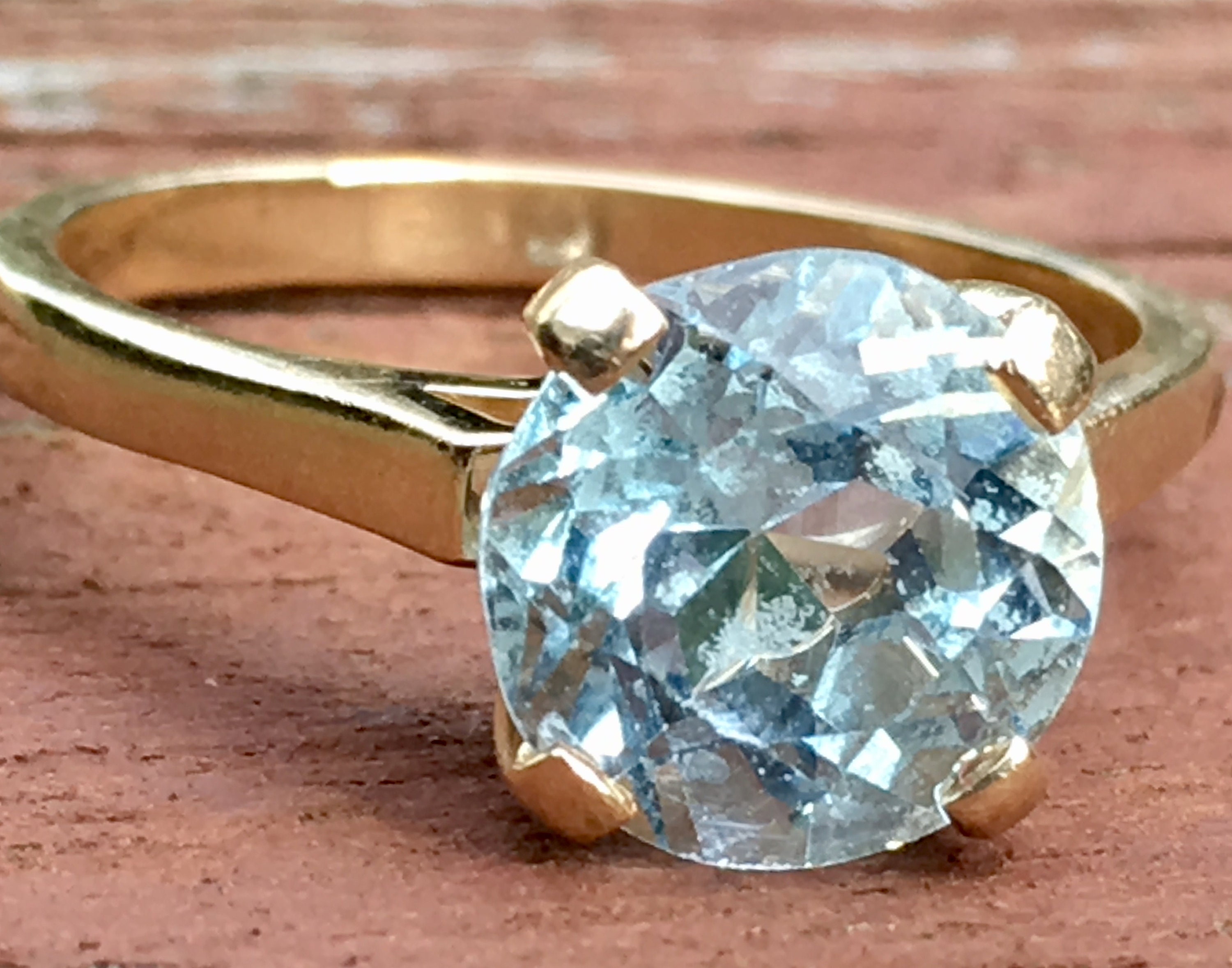 Vintage Aquamarine Engagement Ring vintage-aquamarine-engagement-ring