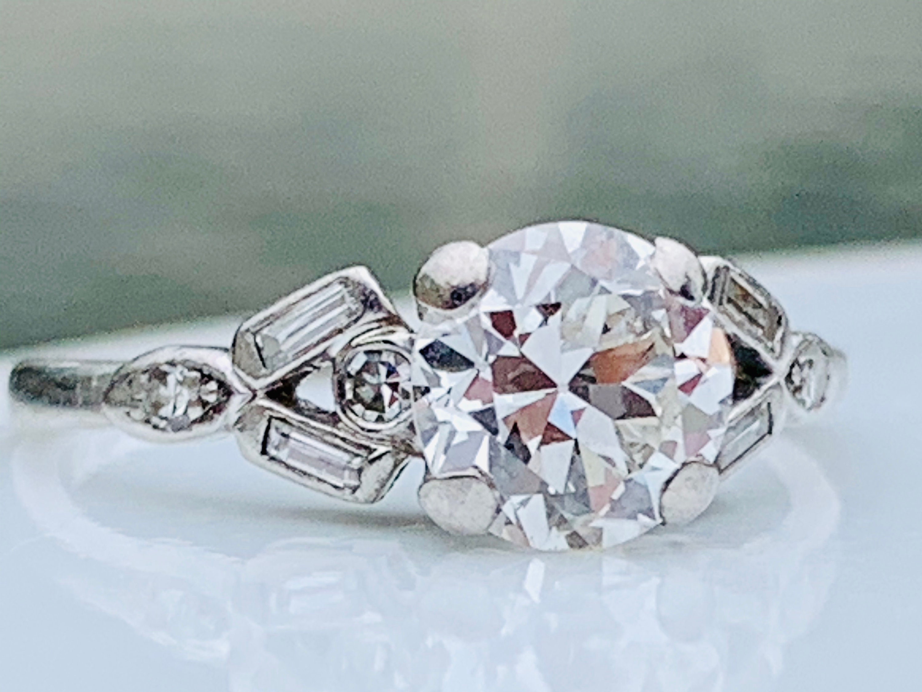 Art Deco Engagement Ring 1920s 1 0 Carat Old European Cut Diamond art-deco-engagement-ring-1920s-1-0-carat-old-european-cut-diamond