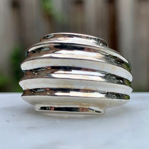 Silver Ring Retro Style sterling silver ring