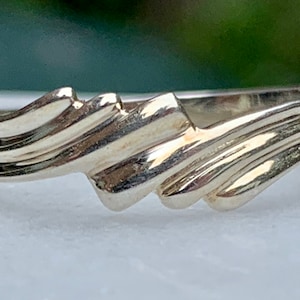 Silver Ring Retro Style sterling silver ring